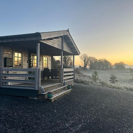Little Rock Retreat Log Cabin With Hot Tub Castletown Geoghegan Exterior foto