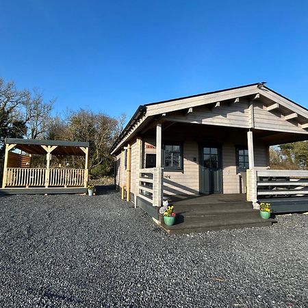 Little Rock Retreat Log Cabin With Hot Tub Castletown Geoghegan Exterior foto