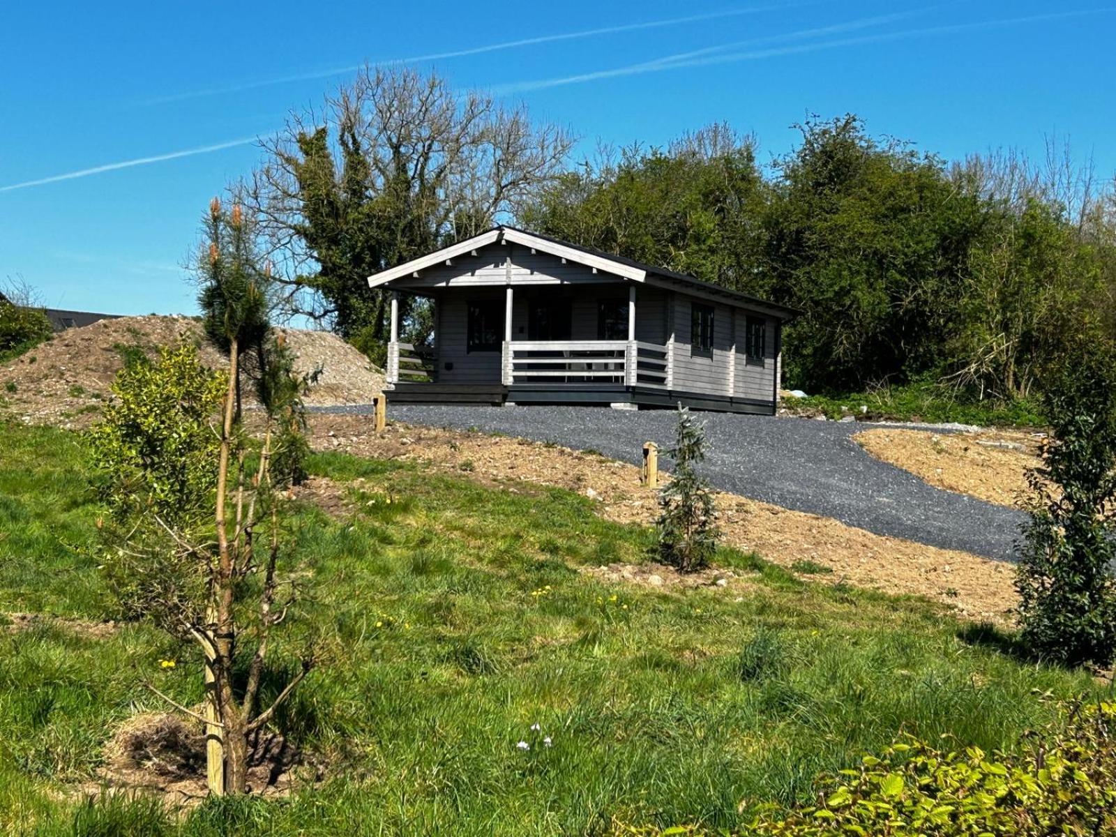 Little Rock Retreat Log Cabin With Hot Tub Castletown Geoghegan Exterior foto